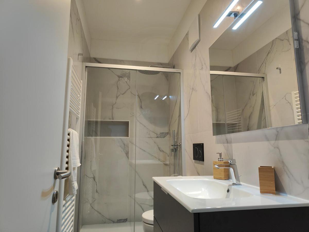 Chez George Lägenhet Levico Terme Exteriör bild