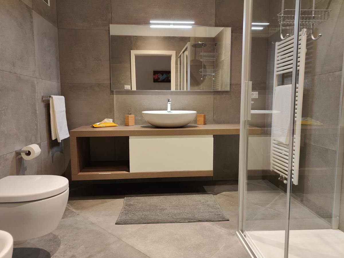 Chez George Lägenhet Levico Terme Exteriör bild
